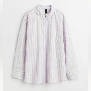 H&M Divided Oversized Button Down Shirt